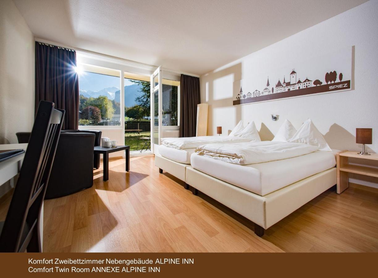 Jungfrau Hotel Вилдерсвил Екстериор снимка