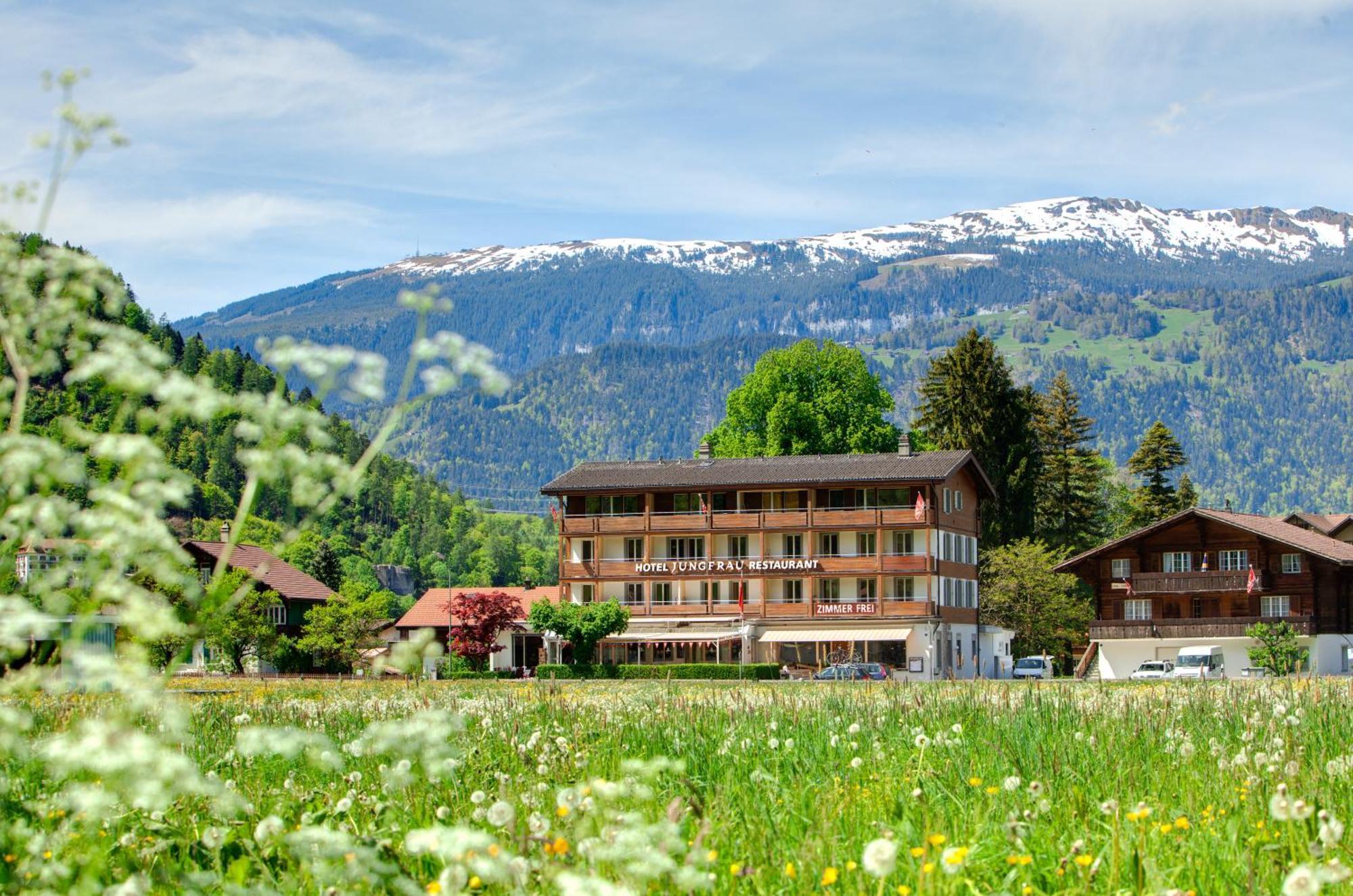 Jungfrau Hotel Вилдерсвил Екстериор снимка