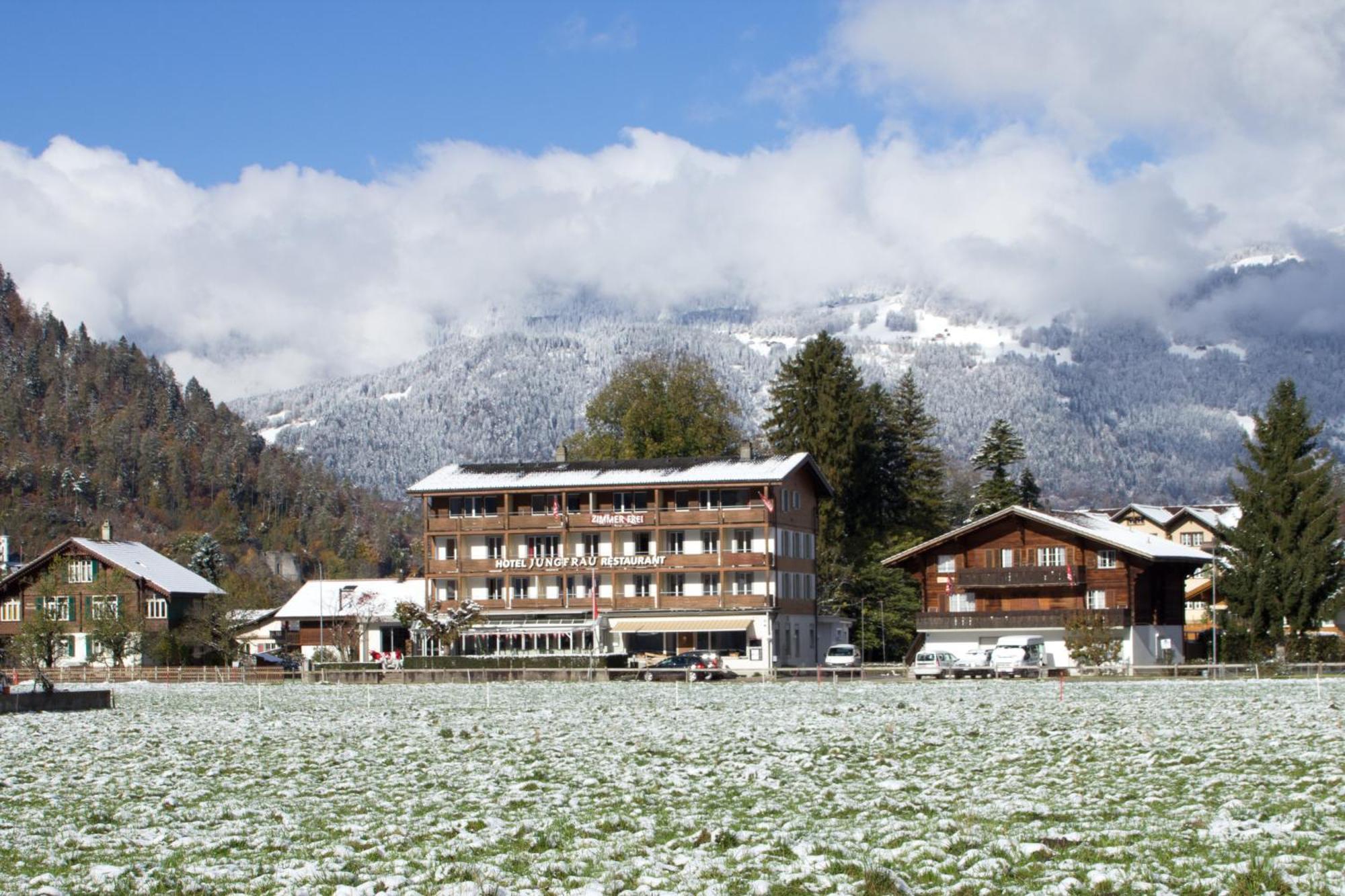 Jungfrau Hotel Вилдерсвил Екстериор снимка