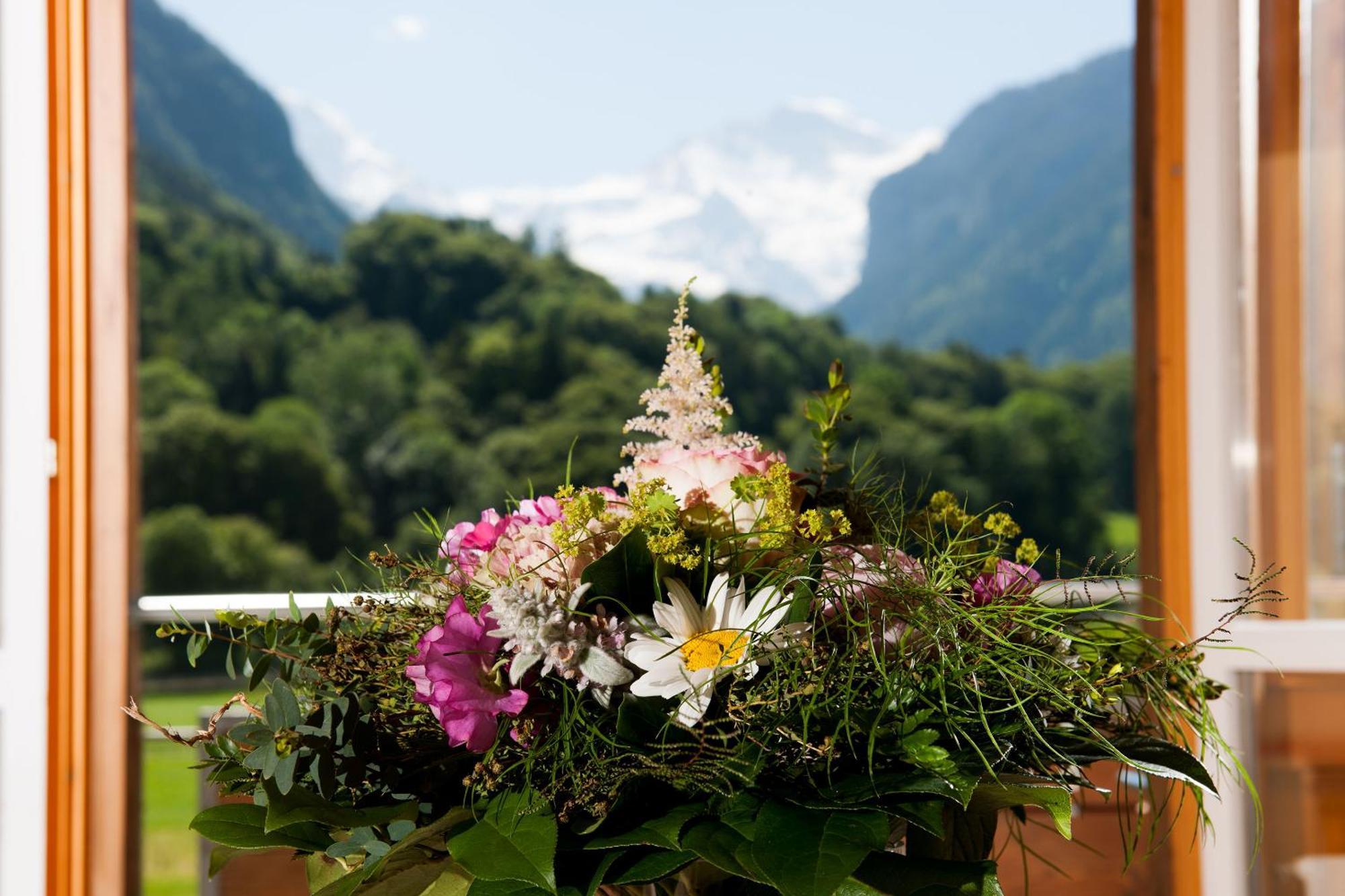 Jungfrau Hotel Вилдерсвил Стая снимка