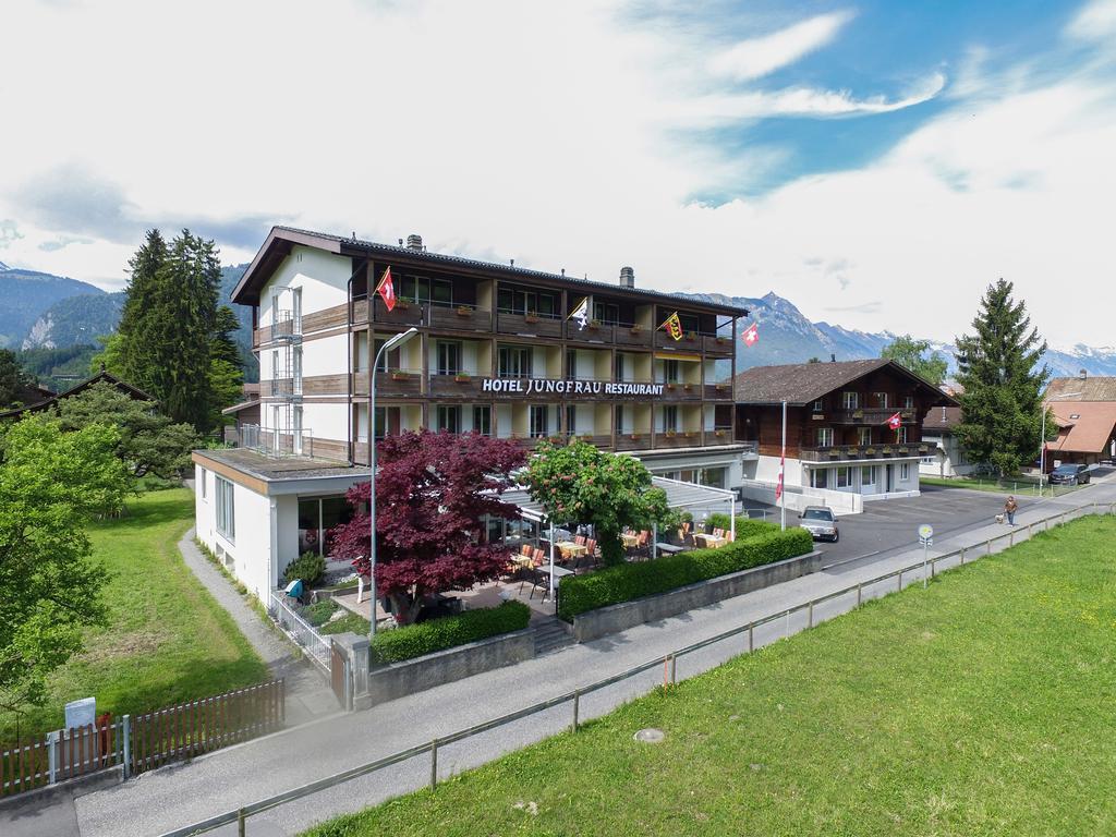 Jungfrau Hotel Вилдерсвил Екстериор снимка