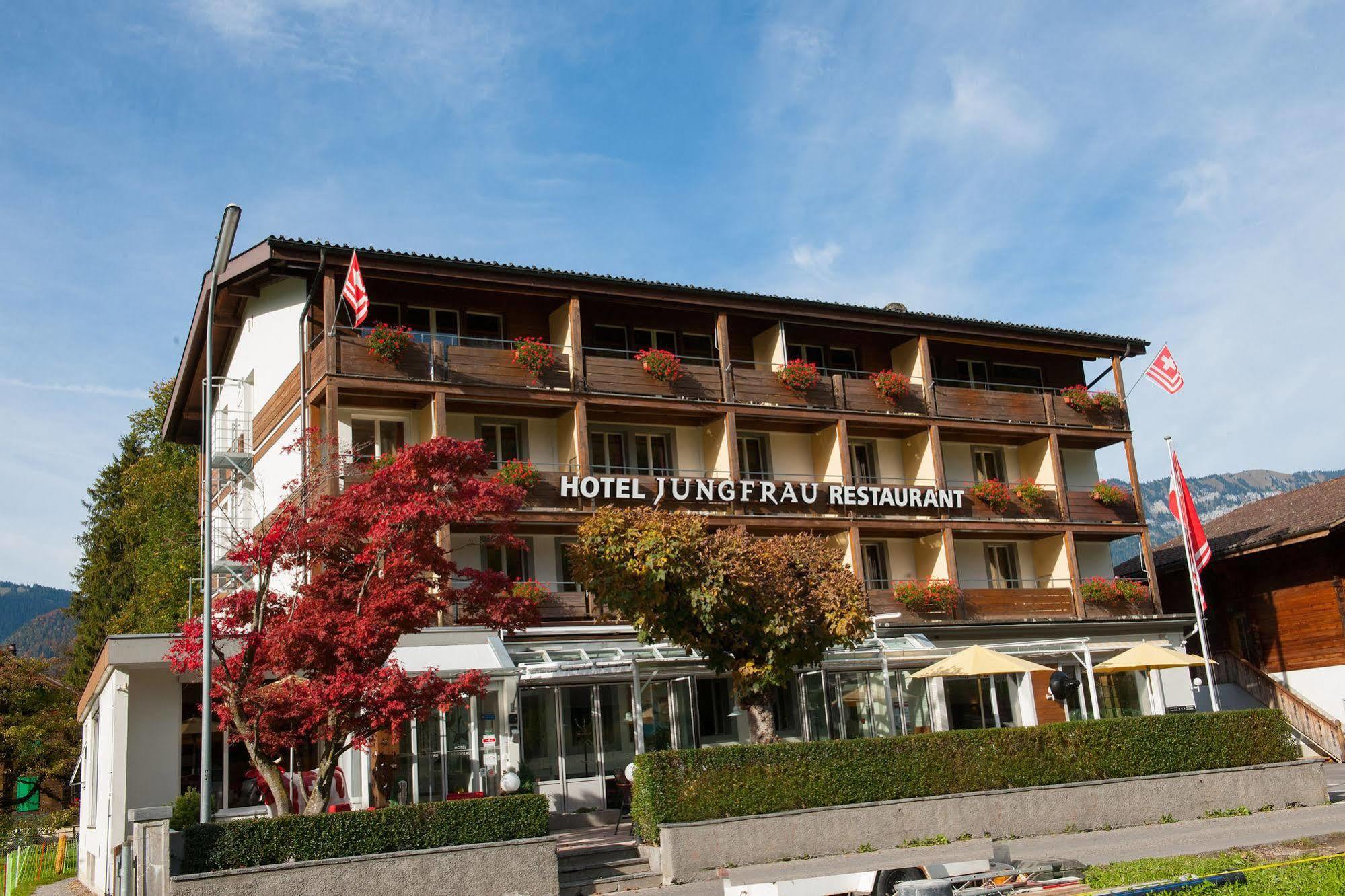 Jungfrau Hotel Вилдерсвил Екстериор снимка